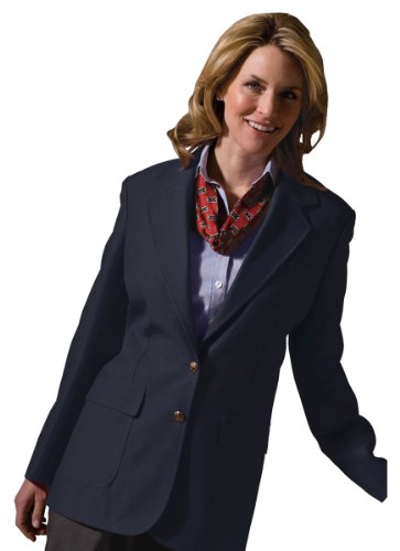 Ed Garments Women's Two Button Single Breasted Blazer