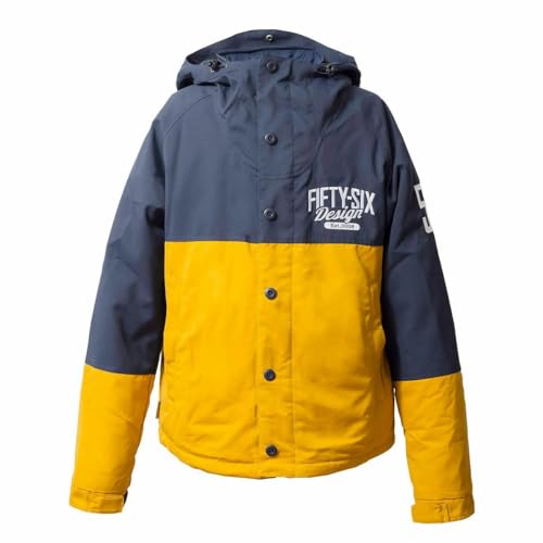 [56design] BICOLOR WARM JACKET oCN t oCNp  I[goC C_[XWPbg WPbg C_[X C_[ CfBOEFA AE^[ lCr[×CG[ L