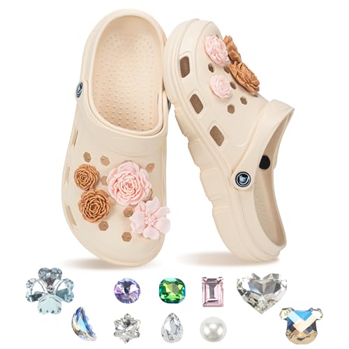 Image of PIMIO Garden Clogs for Women and Men,Slip On Work Shoes with Arch Support,Womens Mens Quick-Dry Water Shoes Casual Sandals,Comfortable Slippers