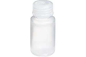 United Scientific 33306 Laboratory Grade Polypropylene Wide Mouth Reagent Bottle
