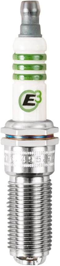 Spark Plugs E3.112 Premium Racing Spark Plug with Patented DiamondFIRE Technology, 14mm Thread, 1” Reach, 5/8” Hex, Taper Seat, Pack of 1