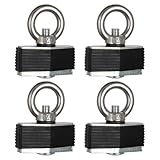 for Can-Am Bed Anchors Mounting Kit Tie Down Cargo Compatible with Can-Am Commander & Maverick & Defender(4 Pack)