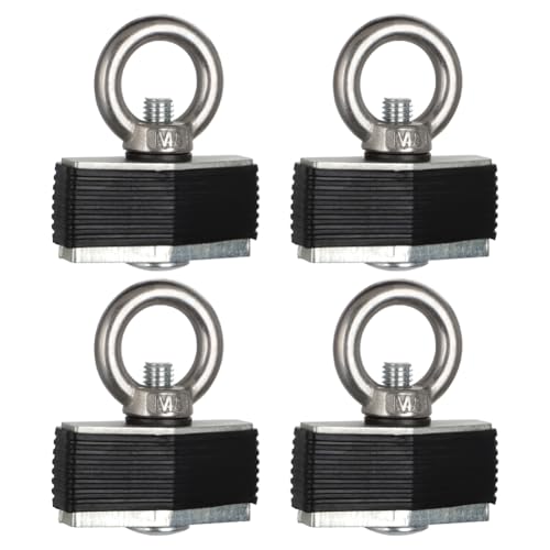 for Can-Am Bed Anchors Mounting Kit Tie Down Cargo Compatible with Can-Am Commander & Maverick & Defender(4 Pack)