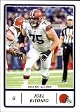 2023 Panini NFL Sticker #9 Joel Bitonio Cleveland Browns Football Sticker - Sportscard Superstore