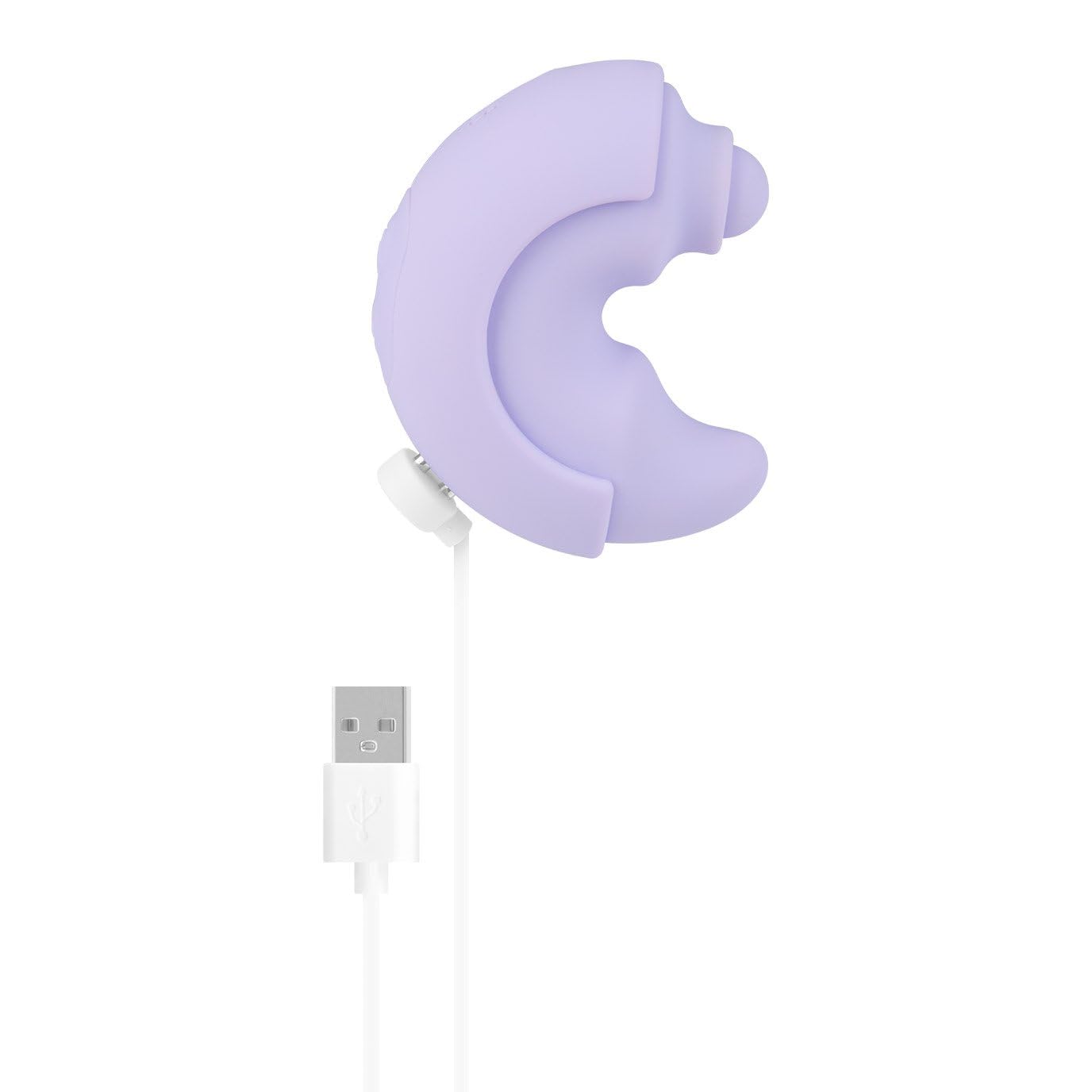 EIS | vibratore da appoggio discreto in silicone | 7,6 cm | impermeabile (IPX7) | ricaricabile | 2 motori con 10 programmi di vibrazione ciascuno | materiale delicato sulla pelle