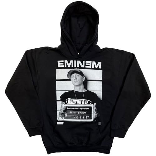 Sweat-shirt à capuche Eminem pour homme pour éviter le froid avec style