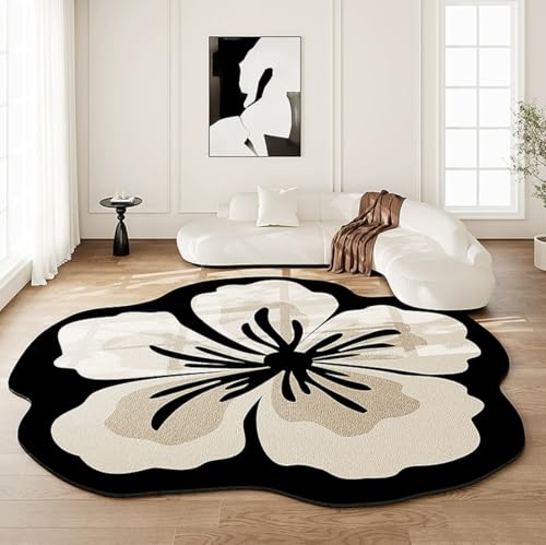 Tapete Floral Moderno Forma de Flor 61x61 cm miniatura 1