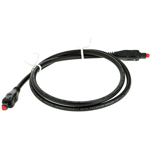 Mediabridge Toslink Cable (6 Feet) - Optical Digital Audio Cable #TOP3