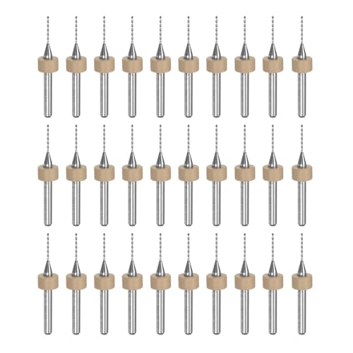 Foret carbure 0.8mm pour créer vos bijoux et circuits imprimés