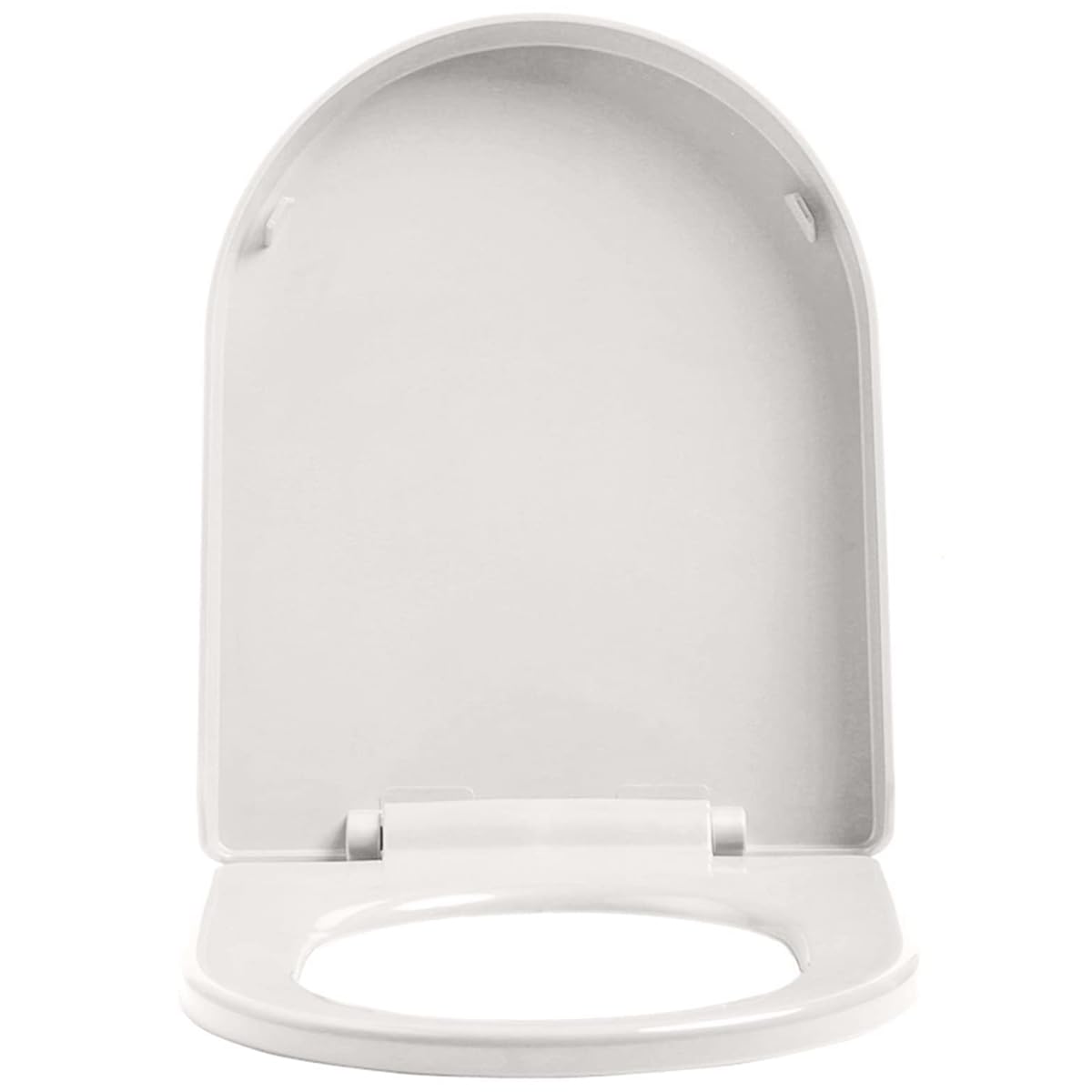 Ldhsjh White Elongated Toilet Seat, Slow Close No Slamming Quiet Lid, Easy Install Clean, Durable Pp Material Seat, Slamming, Lid, Elongated, Close, Toilet, Quiet, Slow