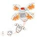 Tenergy TDR Eggsplorer RC Quadcopter Drone Transformable Flying Egg Rolling Stunt 2.4G Auto Hover