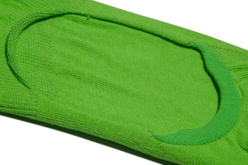 Image of Odd Sox - Basix Large No Show Socks - Soft Cotton Blend Low Profile Athletic Fit - Pastel & Bright Colors