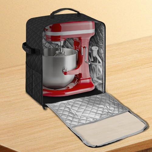 Funda para robot con base deslizante y bolsillos organizadores 8