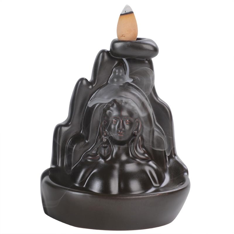 Brûleur d'encens à reflux pour créer un coin zen à la maison