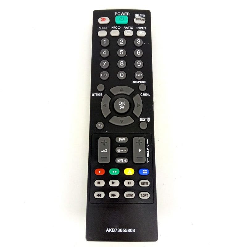 Télécommande pour TV LG AKB73655803 de rechange pour retrouver vos soirées 3D
