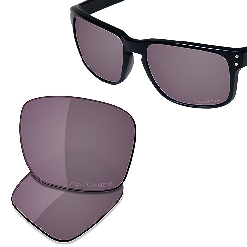 Image of SAUCER Premium Replacement Lenses for Oakley Holbrook OO9102 | UV400 Protection, Anti-Scratch, Precise Fit & Enhanced Clarity