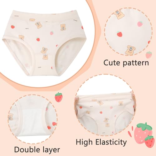 Little Girl Underwear Toddler Panties Big Kids Undies Soft 95% Cotton2