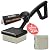 Premium Grill Brush Head Heavy Duty Vapor Popboom Compatible Grills Giddyup Inspired Robot Attachment Rescue Style Performance Horsepower Level Scrubbing Vapour Action Daddy Grip System Compatibility