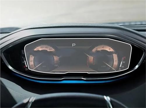 Verre trempé Peugeot 5008 2021 d'écran de navigation GPS de 10 pouces