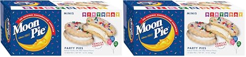 MoonPie Birthday Mini Party Pies