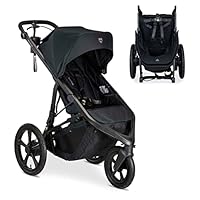 BOB Gear Wayfinder Jogging Stroller with Independent Dual Suspension,  Air-Filled Tires, and 75-Pound Weight Capacity, Nightfall | Amazon price  tracker / tracking, Amazon price history charts, Amazon price watches,  Amazon price drop