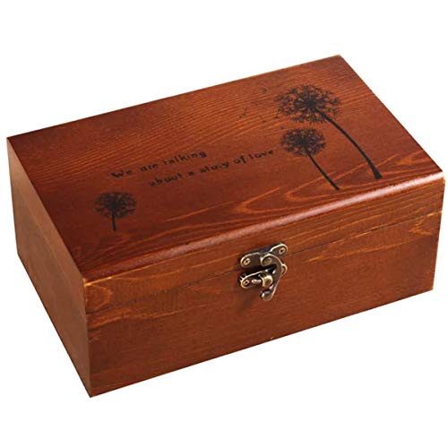 Wooden Sewing Basket,MKNZOME Vintage Sewing Box with Over 110 Pcs Sewing Kit Accessories for Mom Grandma Girl Women Hobbyist Household Gift & Emergency Clothing Fixes