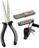 caña rapala ventury The 6-1/2" nickel-plated pliers have soft-grip handles and incorporate a side cutter, split shot crimper and two sleeve crimpers.