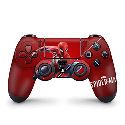 Skin Adesivo para PS4 Controle - Homem Aranha Spider-Man