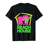Beach House MTV Logo Cut Up Tie Dye T-Shirt