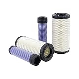 Kefly M113621 M123378 Air Filter Replaces Kawasaki 11013-7029 11013-7048, Kohler Kubota John Deere