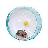 Modo de uso: fije la rueda de hámster en la jaula y utilícela. El diseño antideslizante incorporado evita que los animales pequeños se resbalen cuando se mueven.