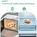 OasisSN 𝟭𝟬 𝗶𝗻𝗰𝗵, 𝟭𝟮𝟴-𝗣𝗮𝗰𝗸 3-Compartment Disposable Paper Plates, Compostable Heavy-Duty Divided Plates for Meal Prep, School Lunches & Party Buffets (White)