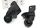 2pcs /set High-grade Mute Connected wheels for replacement luggage wheels Wear silent Draw bar box DIY W077#