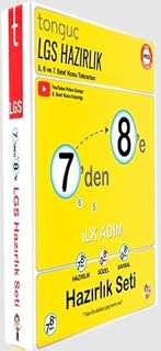 7'den 8'e Hazırlık Seti