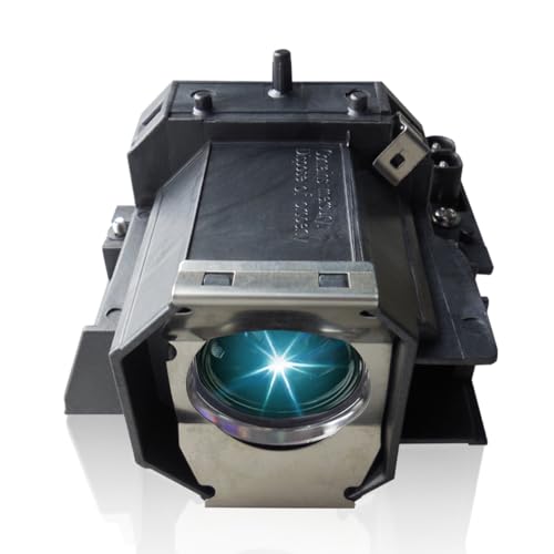 SORNEICDR Lámpara de Proyector para EPSON EL PLP39/V13H010L39 EMP TW1000 EMP TW2000 EMP TW700 EMP TW980 HOME CINEMA 1080 powerlite HC 1080UB lámpara de repuesto con carcasa