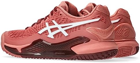 ASICS Women's Gel-Resolution 9 Clay Tennis Shoes | Image 2
