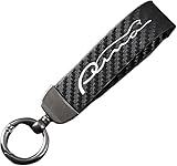 【Materiale Premium】Questo portachiavi auto è Materiali di alta qualità, morbido al tatto, non facile da sbiadire, forte e durevole, aggiungendo personalità alle vostre chiavi Il portachiavi può mostrare il temperamento unico del proprietario.