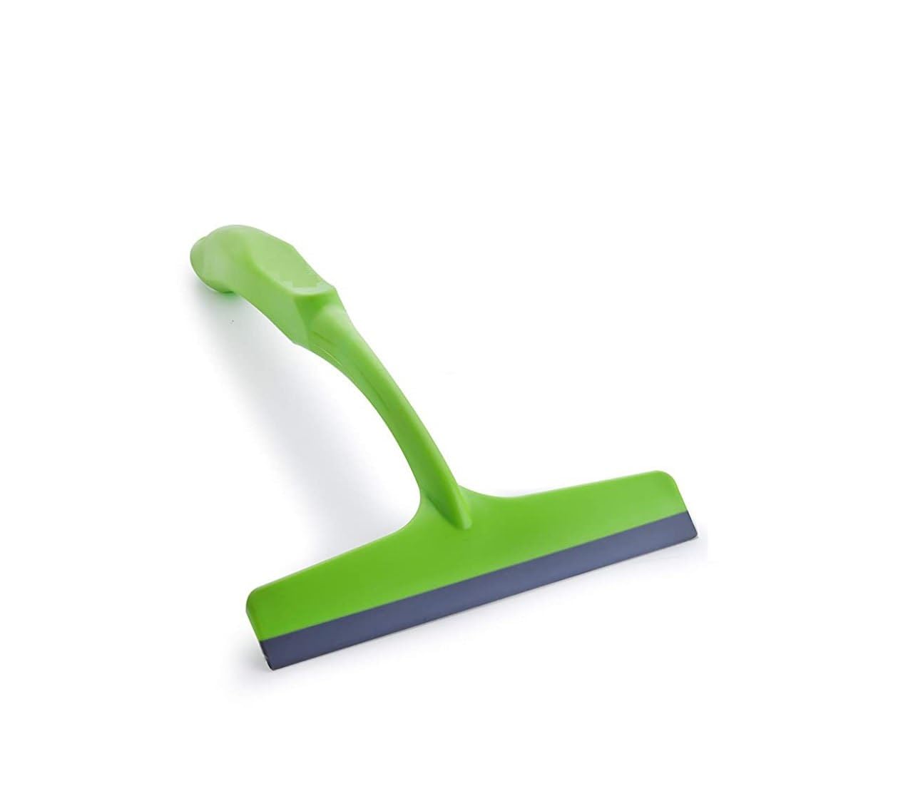 Hallstatt Plastic Bathroom Squeegee Wiper (Kitchen Wiper) Standard, Green, 8 cm