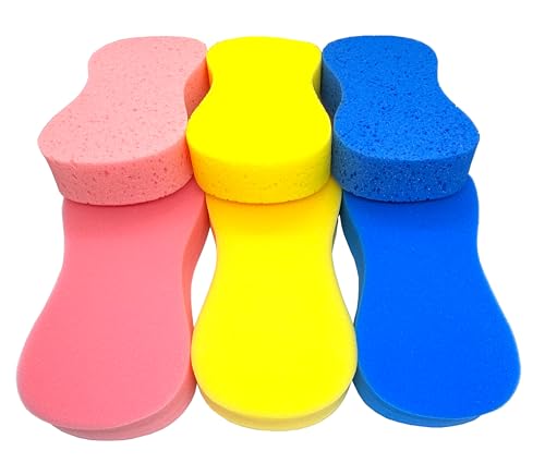 6-Pack Colorful Extra Thick Sponges