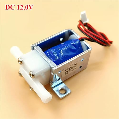 Électrovanne électrique miniature 2 positions normalement fermée DC 12V