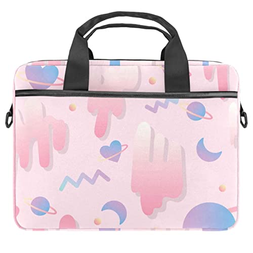 Housse ordinateur portable 14 pouces rose mallette pc portable 13 pouces femme à bandoulière