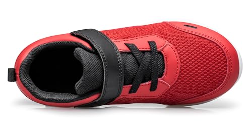 Image of Kids Shoes Toddler Boys Girls Running Sports Strap Sneakers | Children Breathable Casual Tennis Walking Athletic School Non-Slip Lightweight