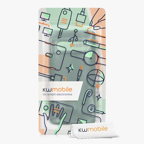 kwmobile Case Compatible with Google Pixel 7 Case - TPU Silicone Phone Cover with Soft Finish - Forest Green by kwmobile - Used condition - Image 7