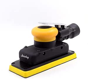 Jitterbug Air Sander Rectangular Pneumatic Random Orbital Sander for ...