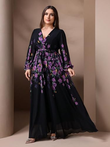 Image of TOLEEN Women's Plus Size Sequin Dress Luxurious Style Formal Cocktail Evening Party Maxi Dresses
