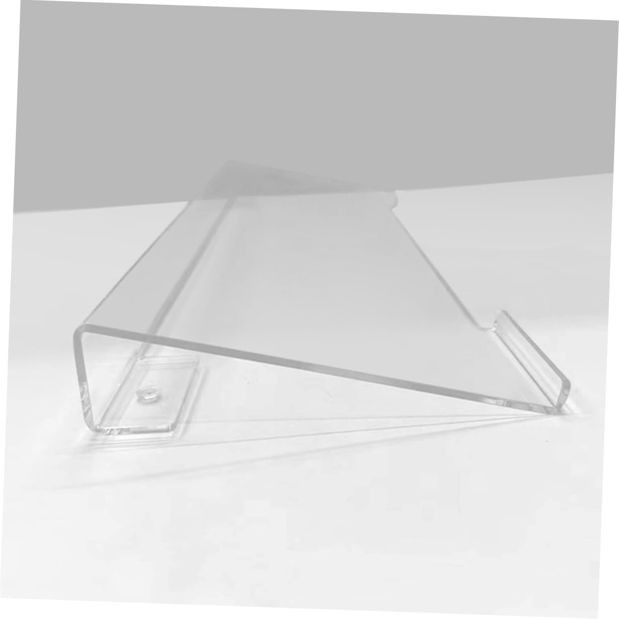 ERINGOGO Ergonomic Keyboard Stand for Desk Acrylic Keyboard Riser Multi-functional Shelf Home Office Accessory