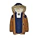 Osh Kosh Boys Ski Jacket And Snowbib Snowsuit Set, Tan, 4