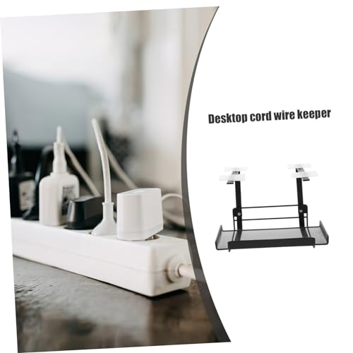 Cabilock Table Cable Management: organizador de cables para escritorio miniatura 5