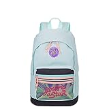 Mochila Escolar Tamanho G Capricho Candy Sestini Bolso Frontal