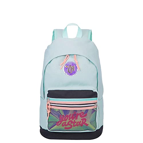 Mochila Escolar Tamanho G Capricho Candy Sestini Bolso Frontal